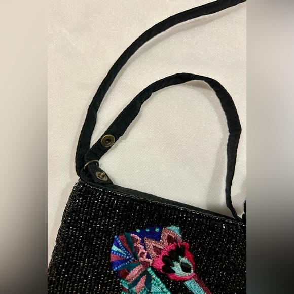 Bamboo Trading Company Club bag colorful Seahorse. - Picture 6 of 13